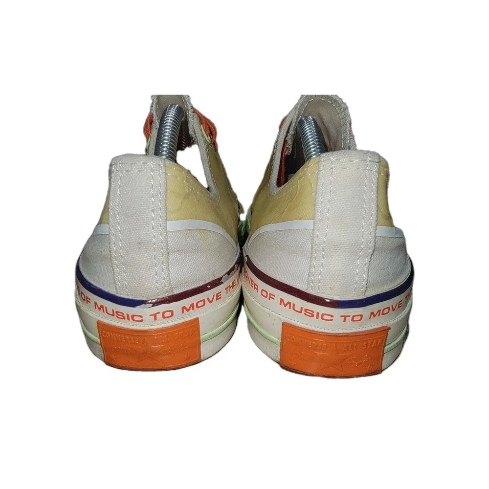 Converse x Pigalle Chuck Taylor All-Star 70s OX White/Lime Green/Cream Men's 9.5